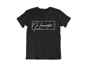 No Insecurities Black Tee