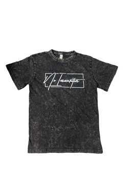 No Insecurities Acid Wash Tee
