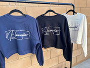 Lightweight Cropped Crewneck