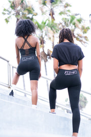 No Insecurities Sports Bra and Shorts Set