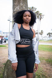 No Insecurities Sports Bra and Shorts Set